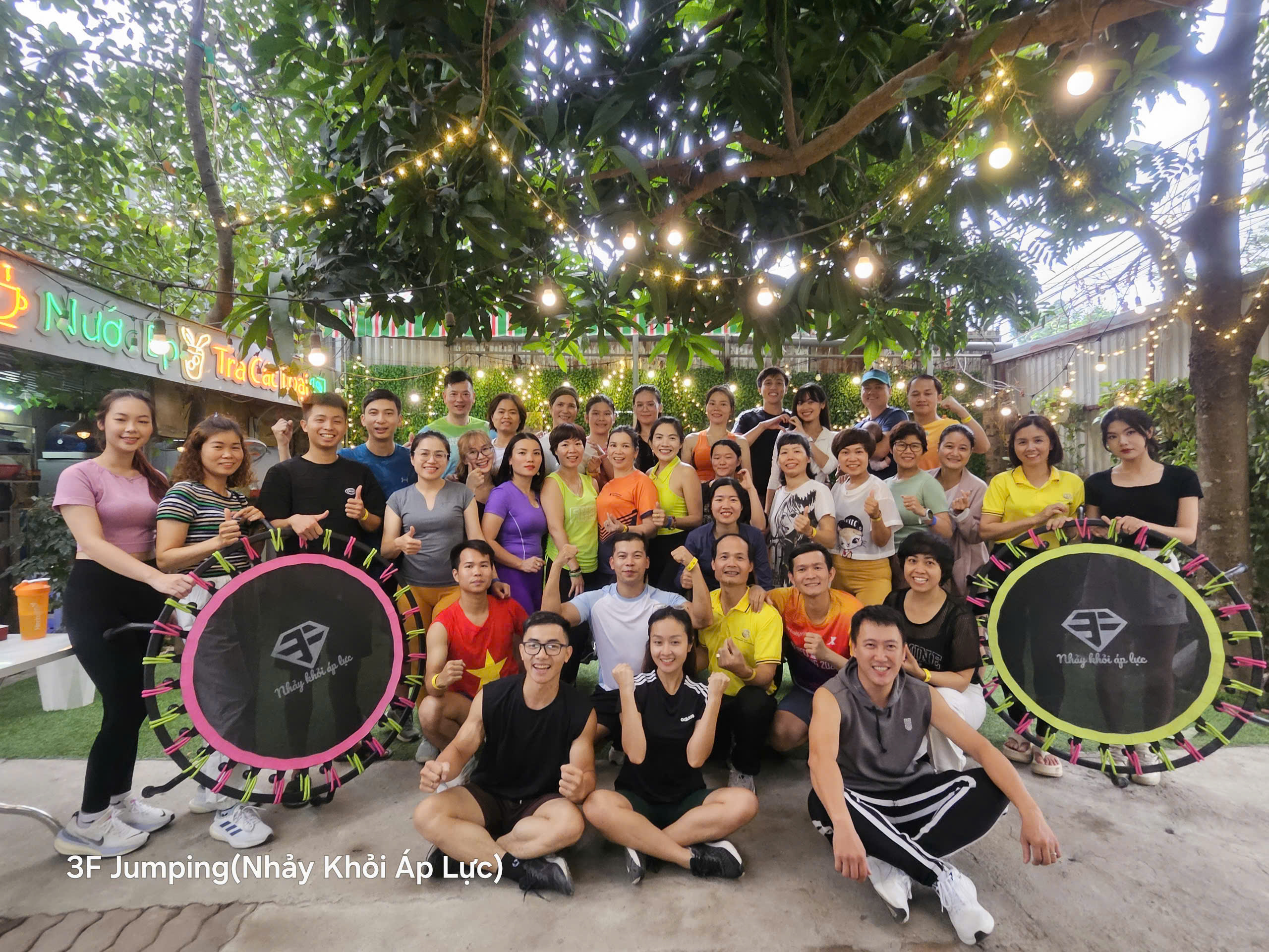 Biểu Diễn Jumping Trampoline Tại Các Sự Kiện
